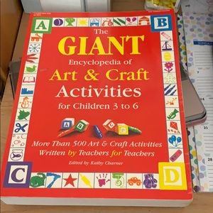 Giant Encyclopedia of Arts and Crafts for ages 3-6